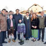 Wirtschaftsdelegation aus China zu Besuch bei BIO AUSTRIA-Betrieb, Grupenfoto