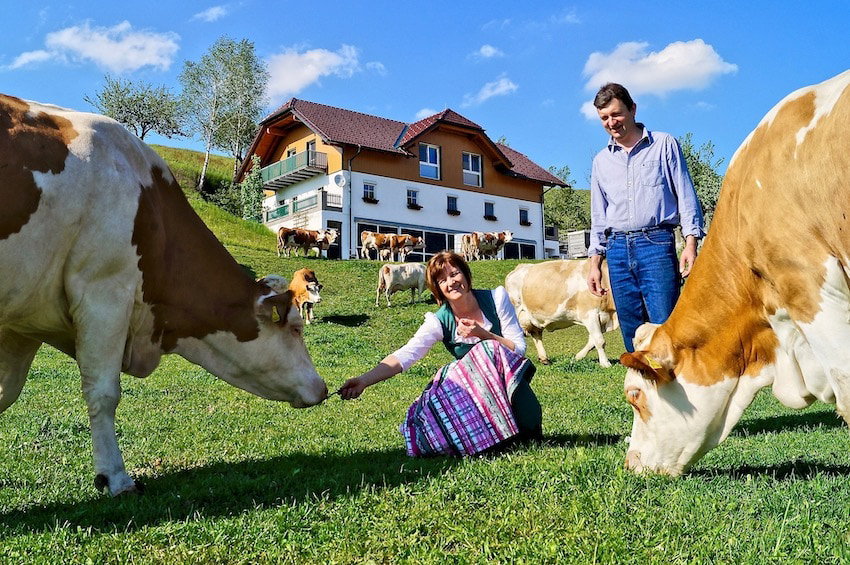 Urlaub am Biohof: Genuss pur - BIO AUSTRIA
