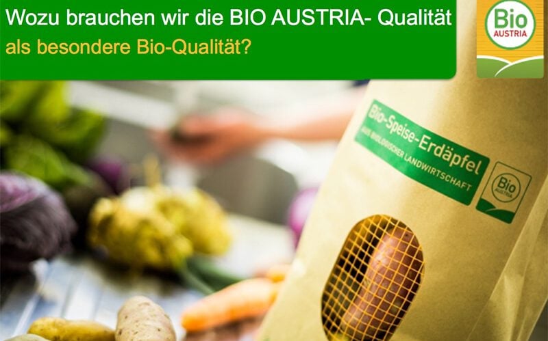 BIO AUSTRIA Qualität