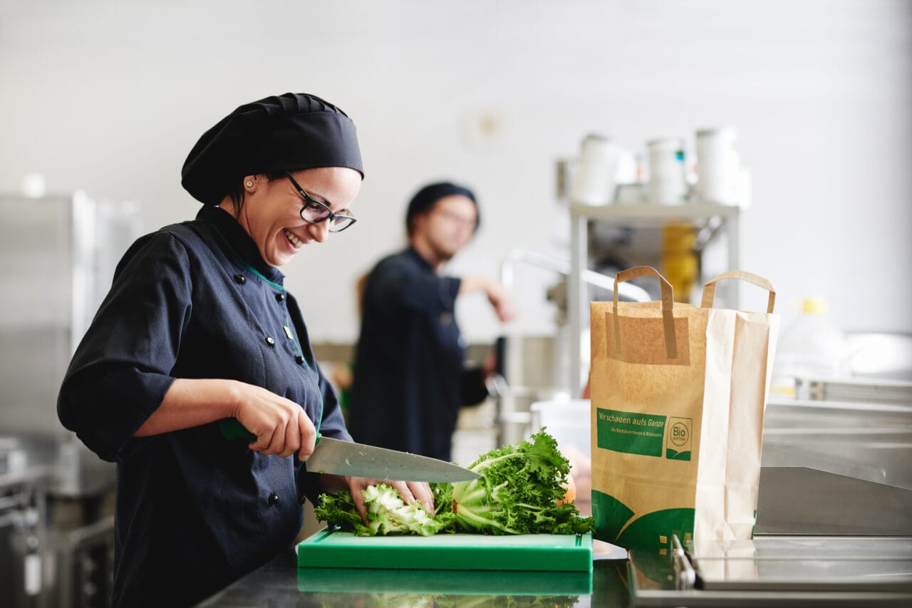 In der Gastronomie