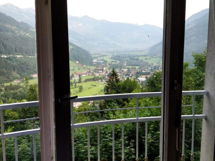 Aussicht aus dem Fenster