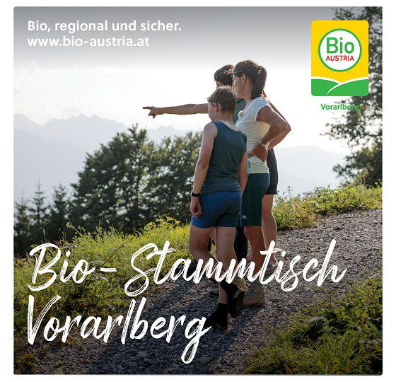 Ankündigung Bio.-Stammtisch Vorarlberg