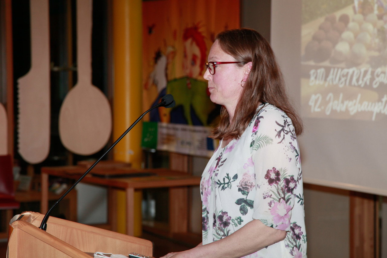 Monika Lagger Einladung zur Vollversammlung - BIO AUSTRIA