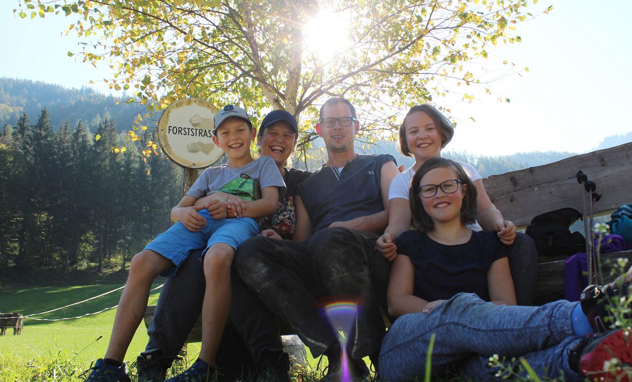 Familienfoto Hinterramskogler