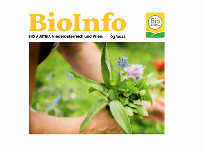 Titelbild BioInfo Niederoesterreich und Wien 03/22