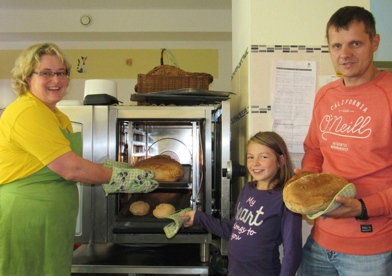 In der Brotbackstube bei Biopichler