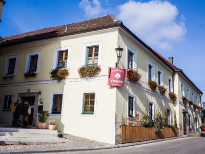 Hotel außen Landhotel Yspertal