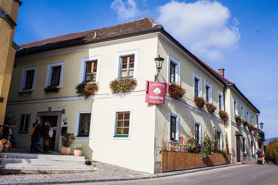 Hotel außen Landhotel Yspertal