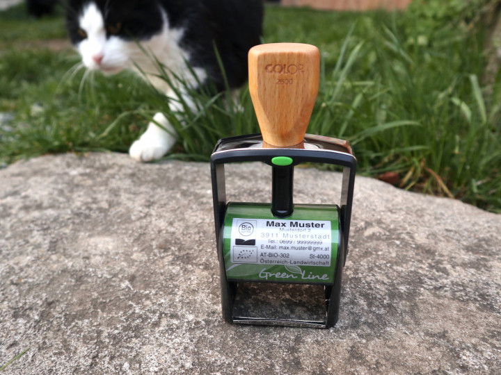 Stempel, Katze