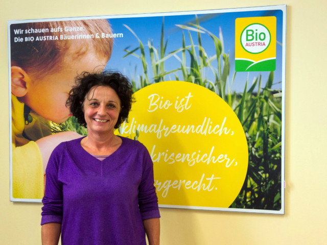 Biologische Landwirtschaft mit Susanne Maier - BIO AUSTRIA