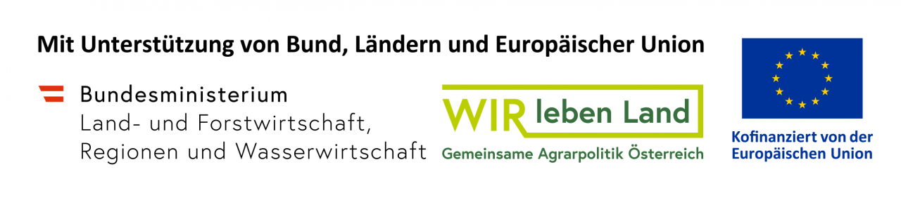 Förderleiste: Mit Unterstützung von Bund, Ländern und EU