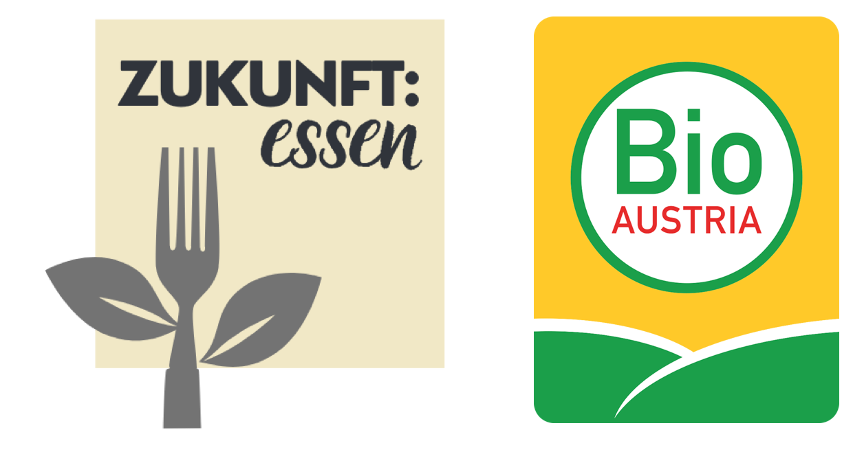 Kombilogo Bio Austria Verein Zukunft Essen