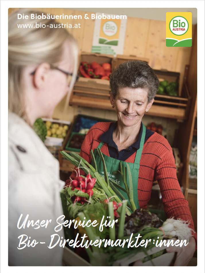 Cover Unser Service für Bio-Dirketvermarkter:innen