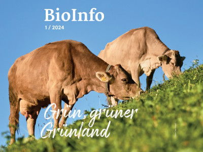 Titelblatt BioInfo Vorarlberg 01/2024