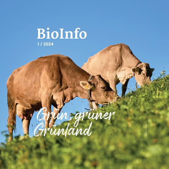 Titelblatt BioInfo Vorarlberg 01/2024