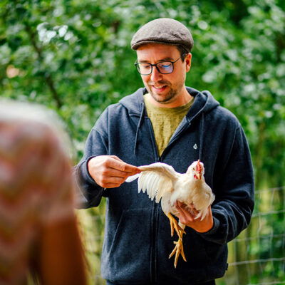 Biohof Staller im Feld