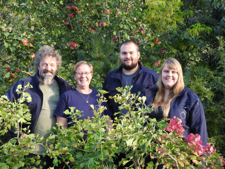 Familie Artner Waldviertler Bio-Baumschule