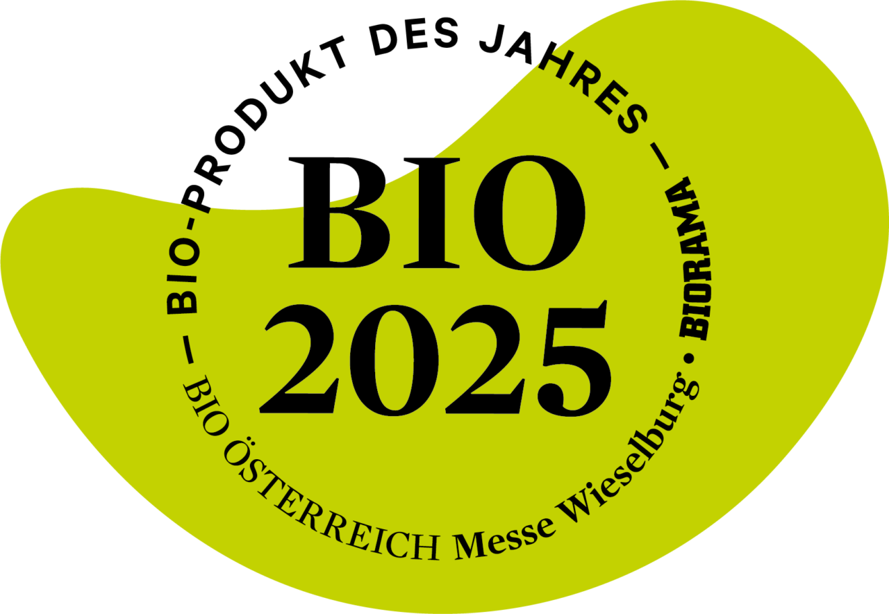 Logo Bio Produkt des Jahres 2025