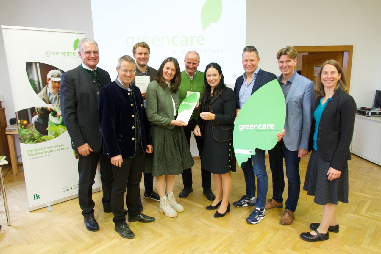 Green Care Hoftafel Biohof Liendl