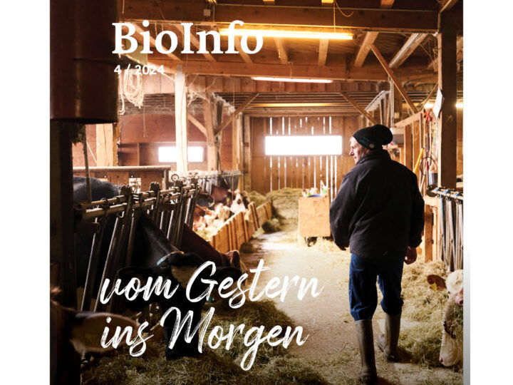 Titelblatt BioInfo Vorarlberg Ausgabe 042024