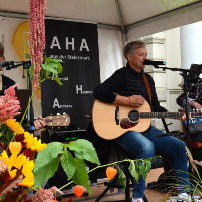 Band AHA Biofest Graz