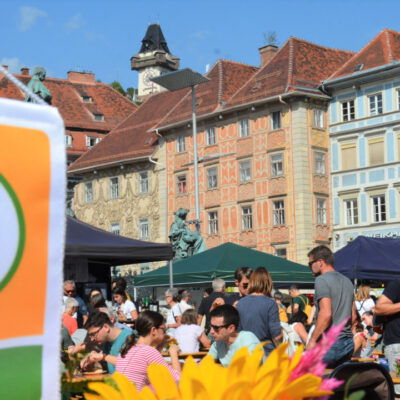 Biofest am Grazer Hauptplatz