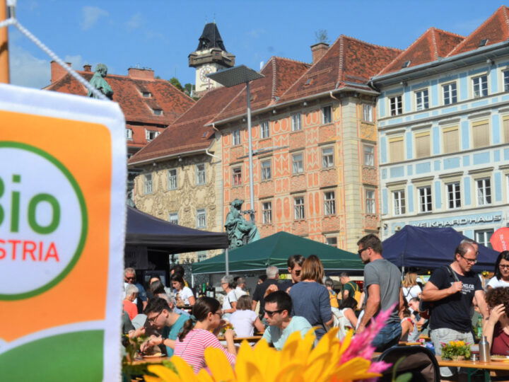 Biofest am Grazer Hauptplatz