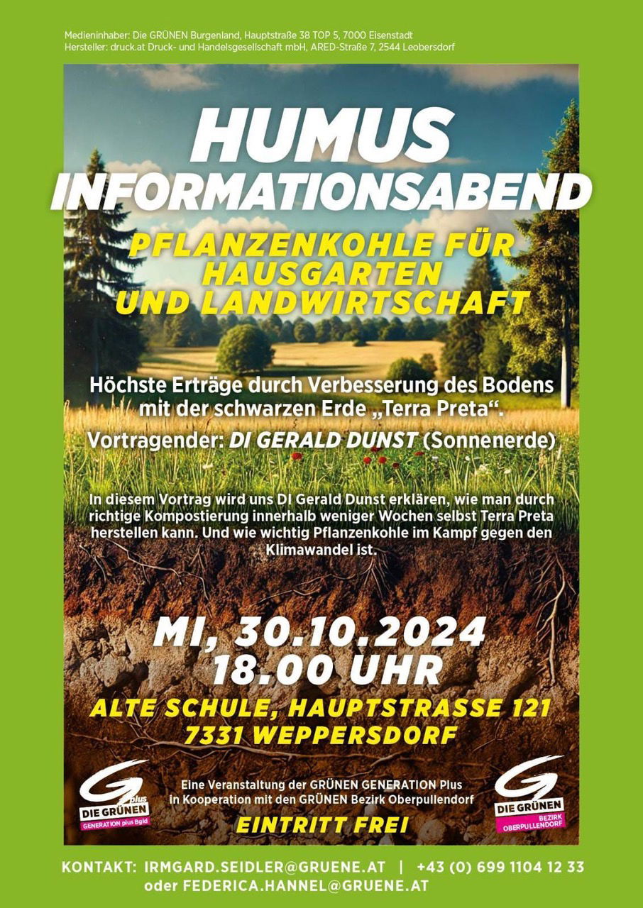 Humus Informationsabend - BIO AUSTRIA