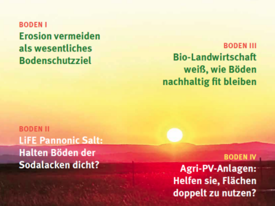 Titelblatt Zeitschrift Natur und Umwelt