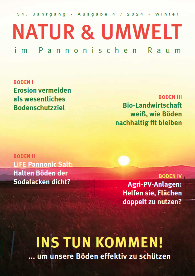 Titelblatt Zeitschrift Natur und Umwelt