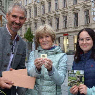 Tombola beim Biofest Graz