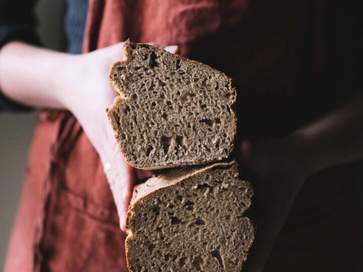 Geschnittenes Bio-Brot
