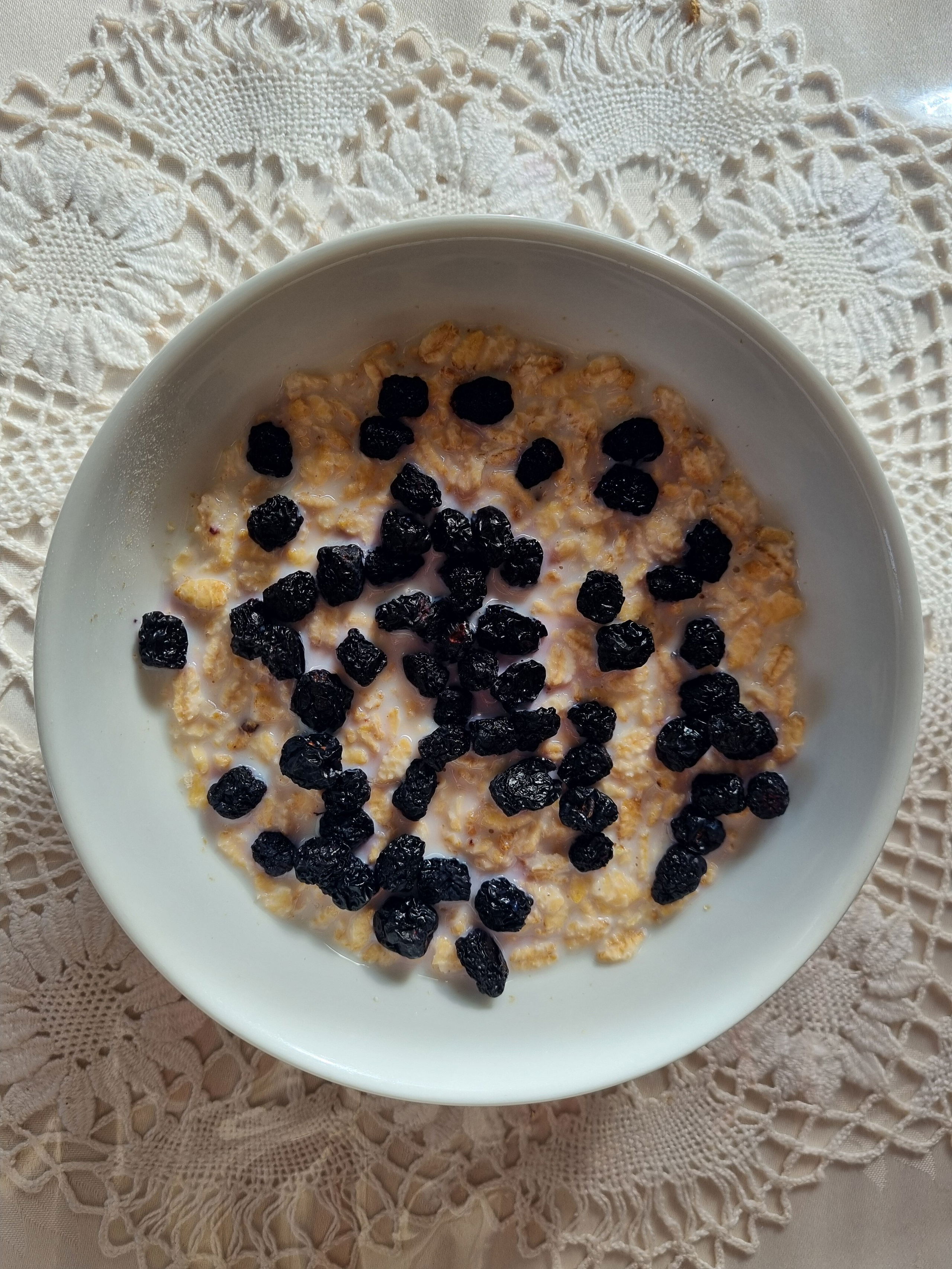 Frische Aronia-Hafer-Speise - BIO AUSTRIA