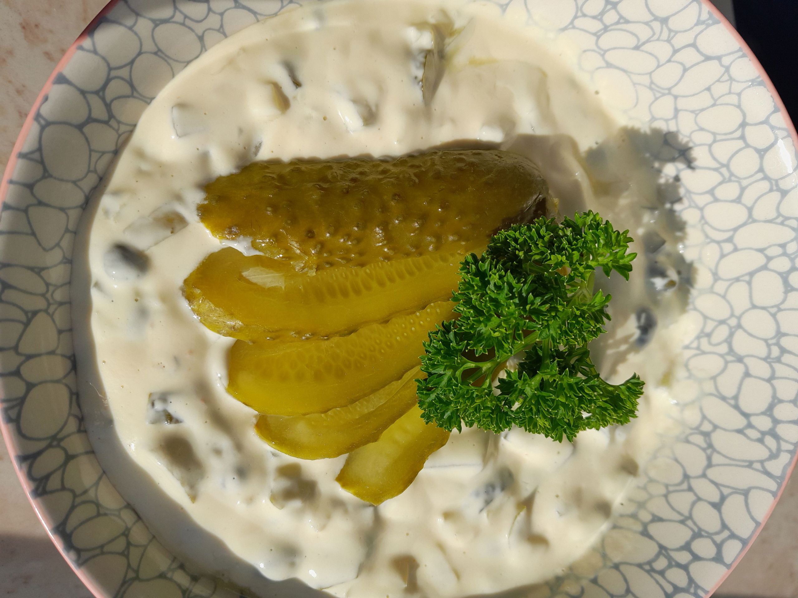 Sauce Tartar mit Essiggurken - BIO AUSTRIA