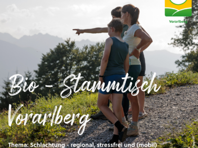 Ankündigung online Bio-Stammtisch Vorarlberg 19.11.25