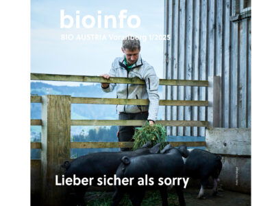 Titelblatt BioInfo Vorarlberg Ausgabe 042024