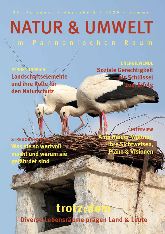 Natur und Umwelt - Titelseite Ausgabe 2/2025