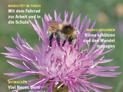 Titelseite Natur & Umwelt Ausgabe 3/2025