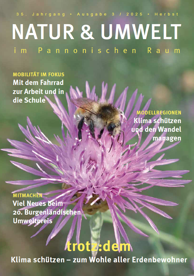 Titelseite Natur & Umwelt Ausgabe 3/2025