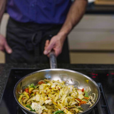 © Slow Food Österreich/ Butter & Salt Pfanne mit Bio-Gemüse