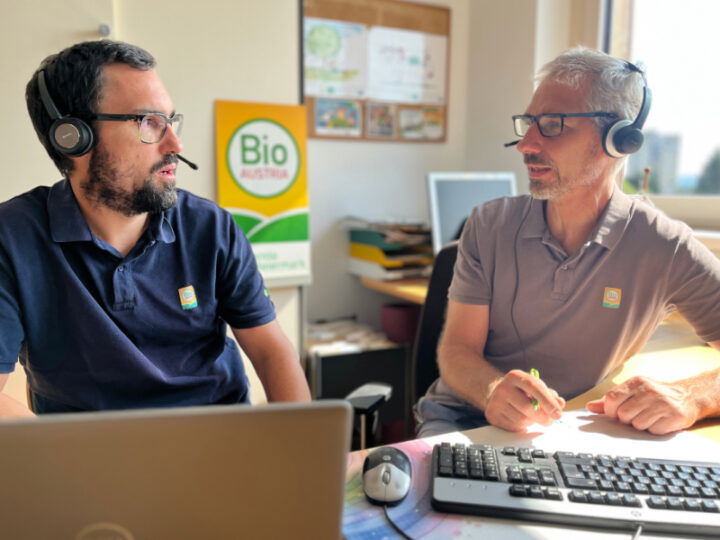 © Bio Ernte Steiermark Votragende bei Webinar Treffpunkt Bio
