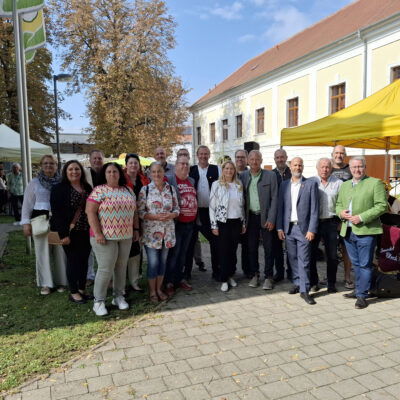 Besucher BIofest Frauenkirchen