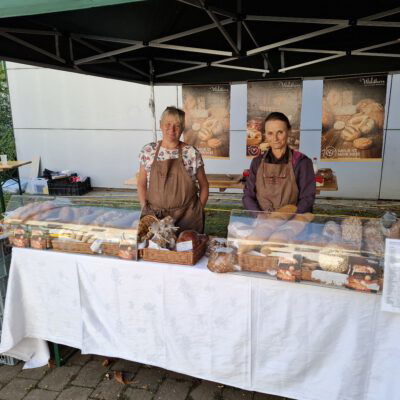 Stand am Biofest Frauenkirchen