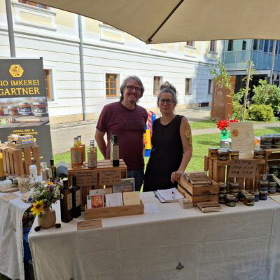 Stand am Biofest Frauenkirchen