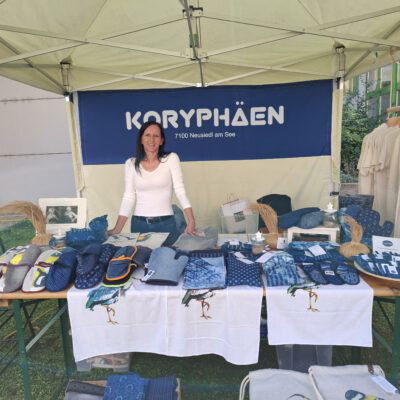 Stand am Biofest Frauenkirchen