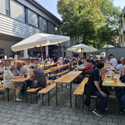 Gäste am Biofest Frauenkirchen