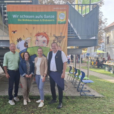 Gäste Biofest Frauenkirchen