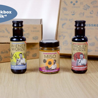 © GENUSSKOARL Geschenkbox
