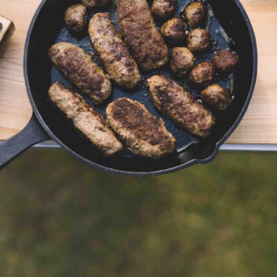 © Slowfood Österreich/Mara Hohla Pfanne mit gegrilltem Fleisch