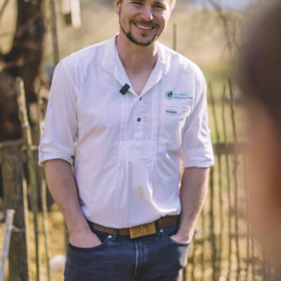 © Slowfood Österreich/Mara Hohla Stefan Schwaighofer im Freien